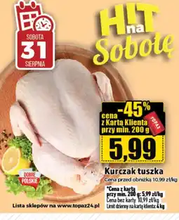 Topaz Kurczak Na dobre oferta