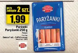 Topaz Parówki Pekpol oferta