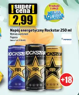 Napój energetyczny Rockstar