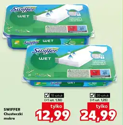Kaufland Chusteczki uniwersalne Swiffer oferta