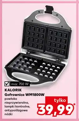 Kaufland Gofrownica Kalorik oferta