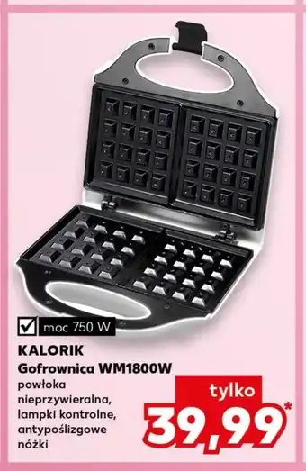 Kaufland Gofrownica Kalorik oferta