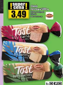 Topaz Chleb tostowy Oskroba oferta