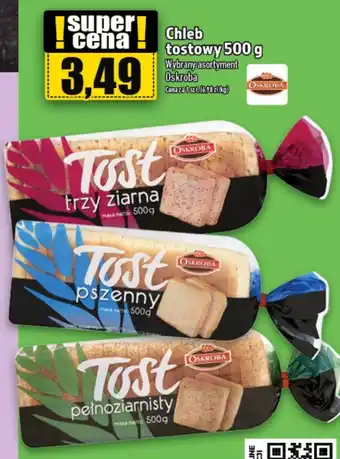 Topaz Chleb tostowy Oskroba oferta
