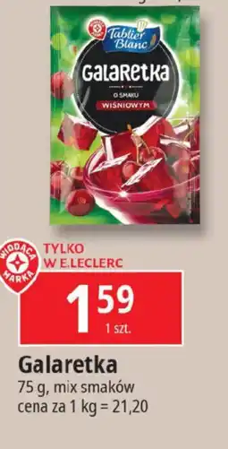 E.Leclerc Galaretka oferta