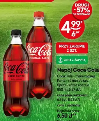 Żabka Napój Coca Cola oferta