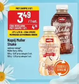 Polomarket Napój mleczny Müller oferta