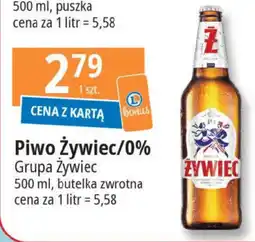 E.Leclerc Piwo Żywiec/0% Grupa Żywiec oferta