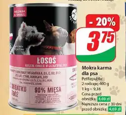 Dino Karma dla psa łosoś Pet Republic oferta