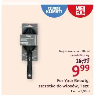 Rossmann Szczotka do włosów For Your Beauty oferta