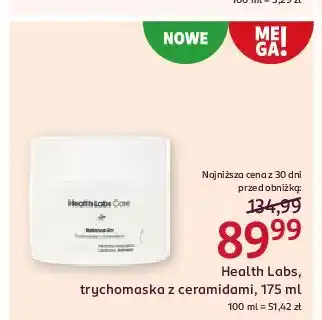Rossmann Trychomaska z ceramidami do skóry głowy Health Labs Care Balance On oferta