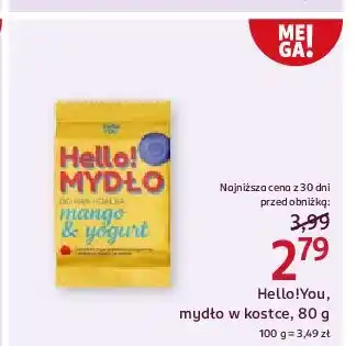 Rossmann Mydło do rąk i ciała mango & yogurt Hello!You oferta