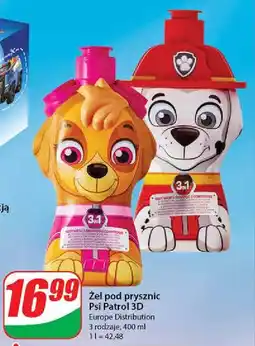 Dino Żel pod prysznic i do kąpieli psi patrol oferta