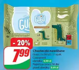 Dino Chusteczki nawilżane love & care Gugu Classic oferta