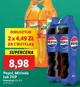 Lidl Pepsi 2x1L oferta