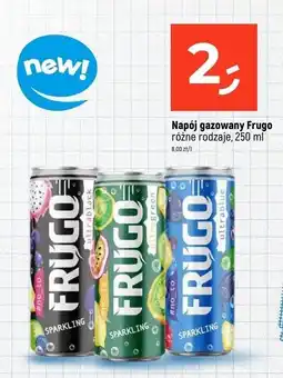 Napój gazowany ultra green Frugo
