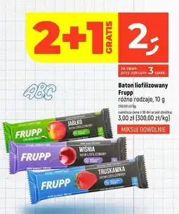 Dealz Baton jabłko Celiko Frupp oferta