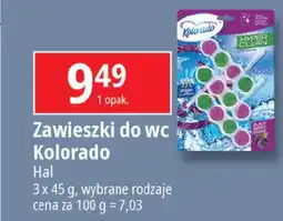 E.Leclerc Zawieszki do wc Kolorado Hal oferta