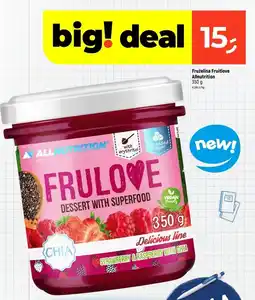 Dealz Deser truskawkowo-malinowy z nasionami chia Allnutrition Frulove oferta