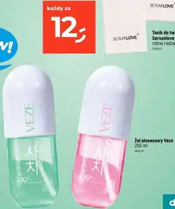 Dealz Żel aloesowy do ciała różowy Veze oferta