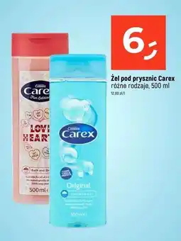 Dealz Żel pod prysznic Carex Original oferta