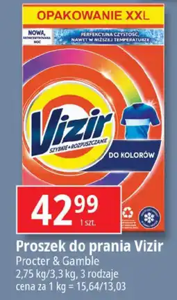 E.Leclerc Proszek do prania Vizir Procter & Gamble oferta