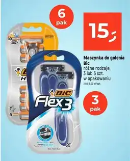 Dealz Maszynka do golenia + 6 wkładów Bic 3 Hybrid oferta