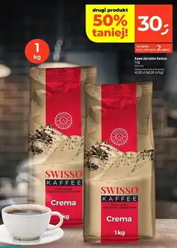 Dealz Kawa Swisso Kaffee Crema oferta