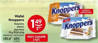Żabka Wafel Knoppers oferta
