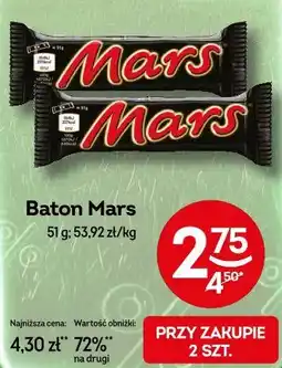 Żabka Baton Mars oferta