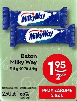 Żabka Baton Milky Way oferta