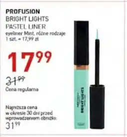 Profusion bright lights pastel liner eyeliner mint