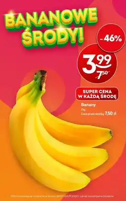 Żabka Banany oferta