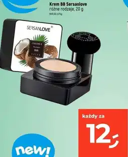 Dealz Krem nawilżający bb 3w1 Sersanlove oferta