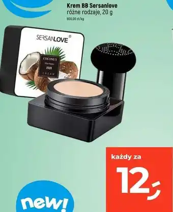 Dealz Krem nawilżający bb 3w1 Sersanlove oferta
