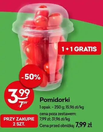 Żabka Pomidorki oferta