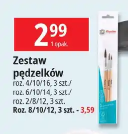E.Leclerc Zestaw pędzelków oferta