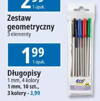 E.Leclerc Długopisy oferta
