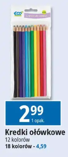 E.Leclerc Kredki ołówkowe oferta