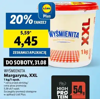 Lidl Margaryna Wyśmienita oferta