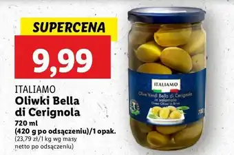 Lidl Oliwki bella di cerignola Italiamo oferta