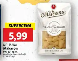 Makaron conchiglie La molisana