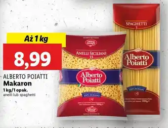 Lidl Makaron anelli siciliani oferta