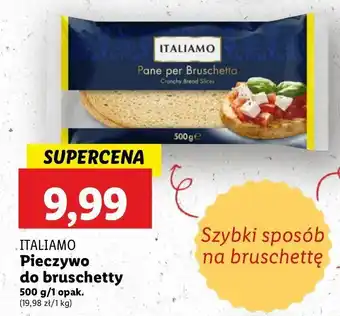 Lidl Chleb do brushetty Italiamo oferta