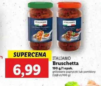 Lidl Bruschetta pomidorowa Italiamo oferta