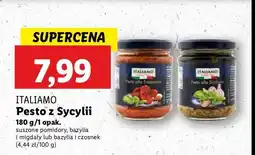 Lidl Pesto siciliano Italiamo oferta