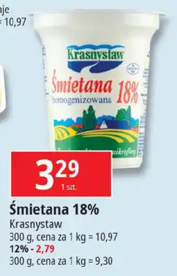 E.Leclerc Śmietana 18% Krasnystaw oferta