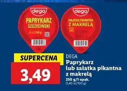 Lidl Paprykarz szczeciński Dega oferta