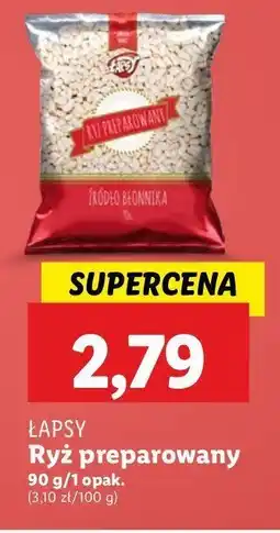 Ryż preparowany Łapsy