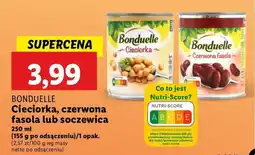 Lidl Cieciorka ugotowana na parze Bonduelle oferta